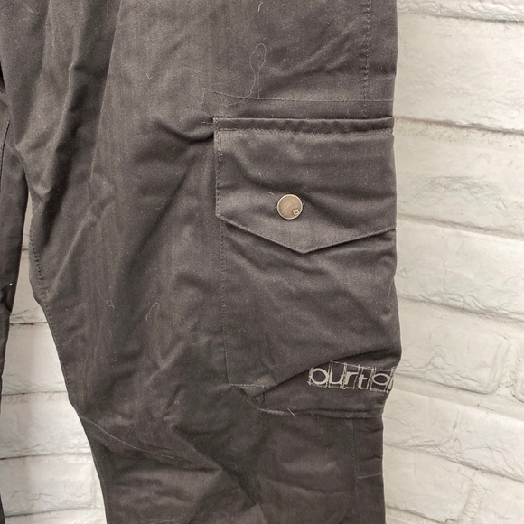Burton Lucky Dry ride Black Snowboard Snow Pant With Vents Women's Small Winter - Picture 4 of 9
